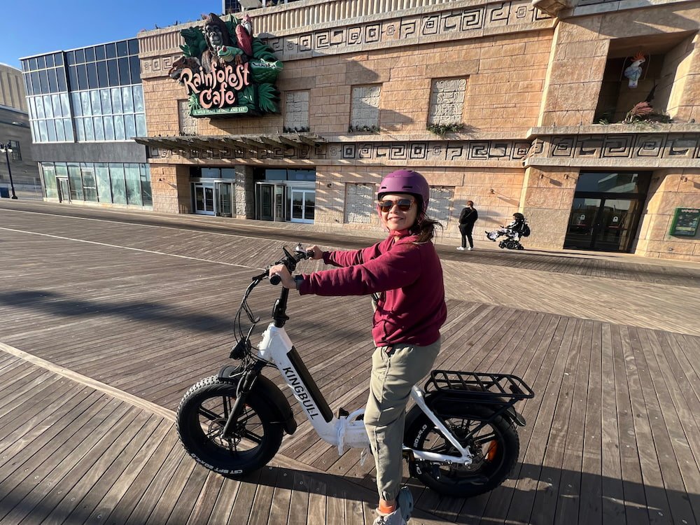 Rainforest Cafe of course