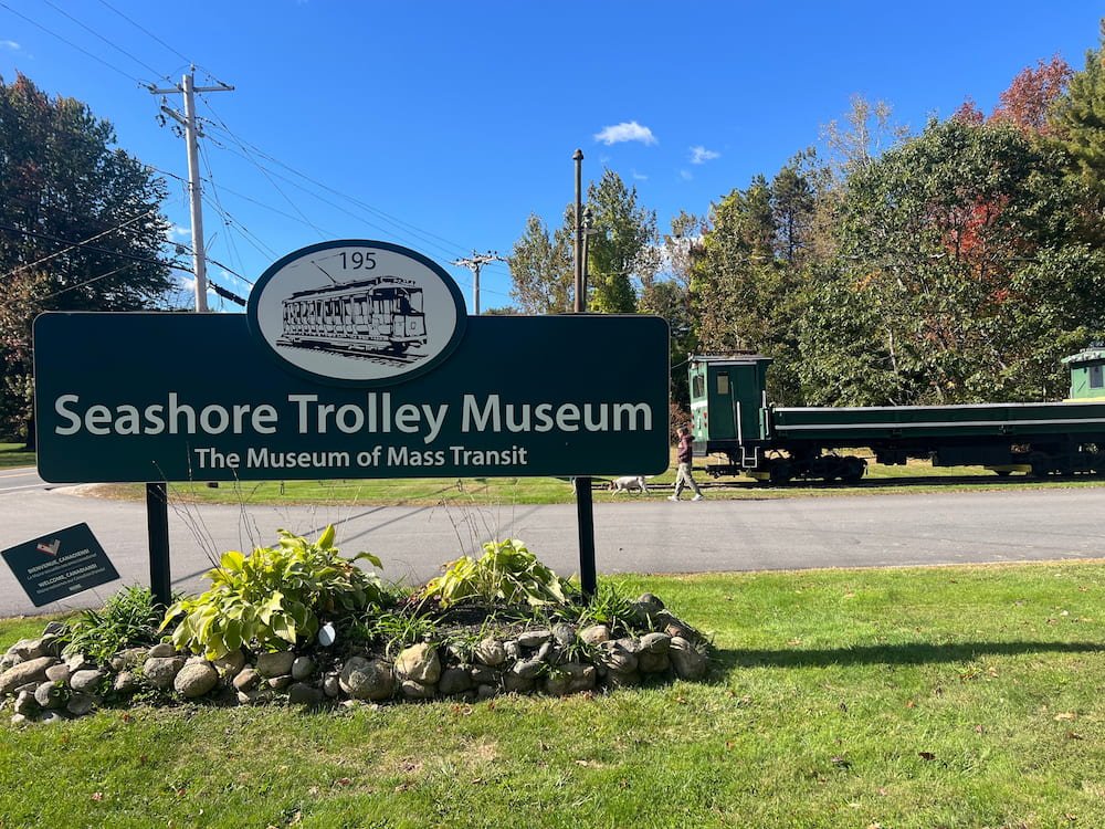 Seashore Trolley Museum