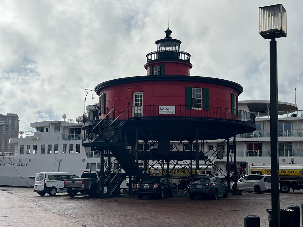 Seven Foot Knoll Lighthouse