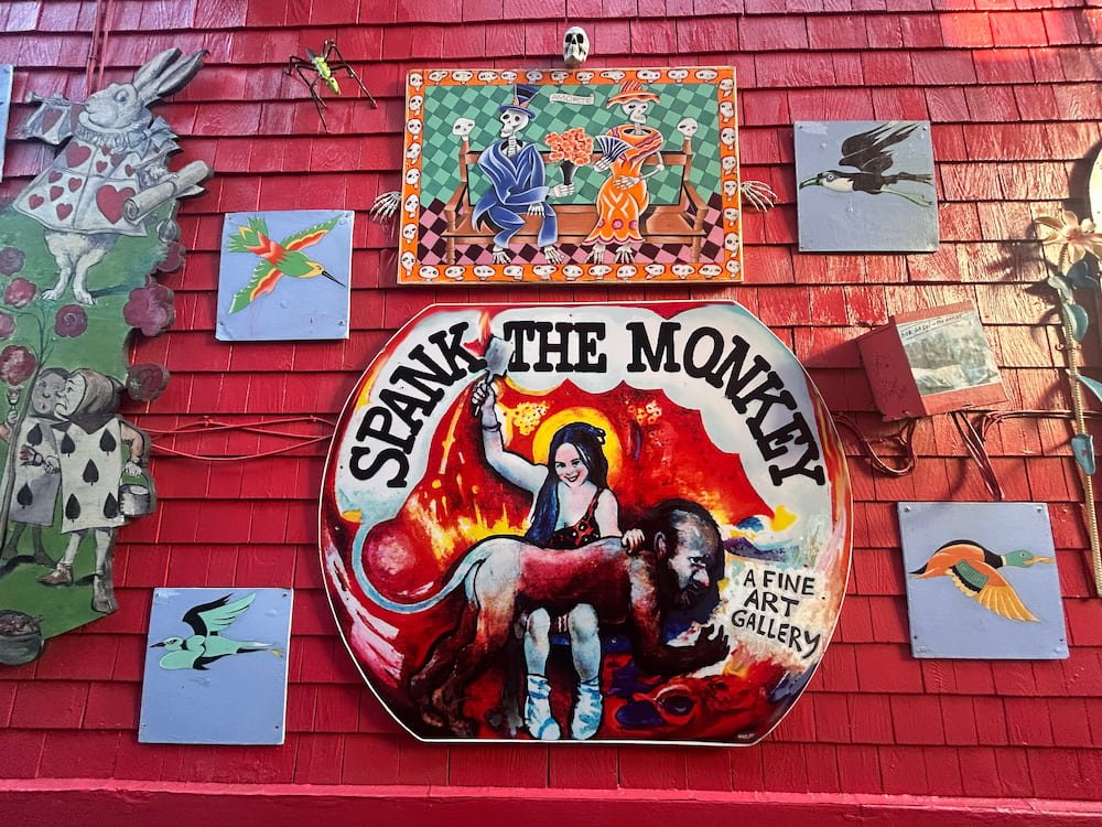 Spank the Monkey