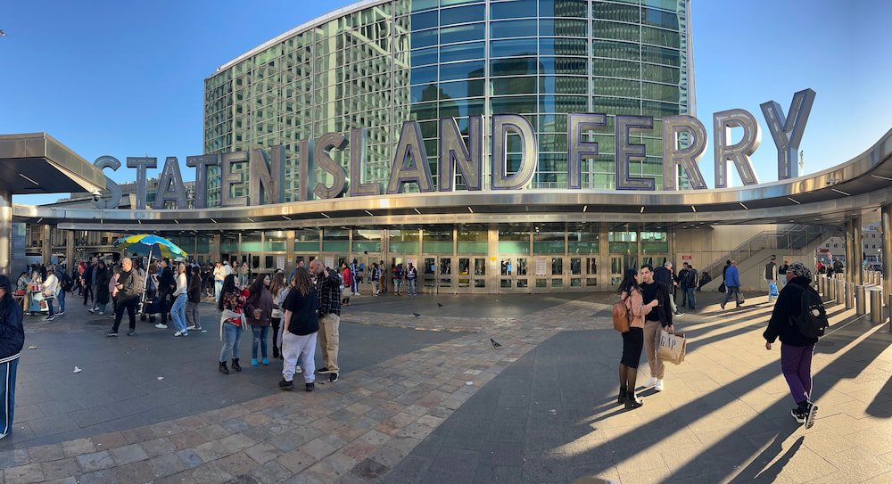 Staten Island Ferry Terminal