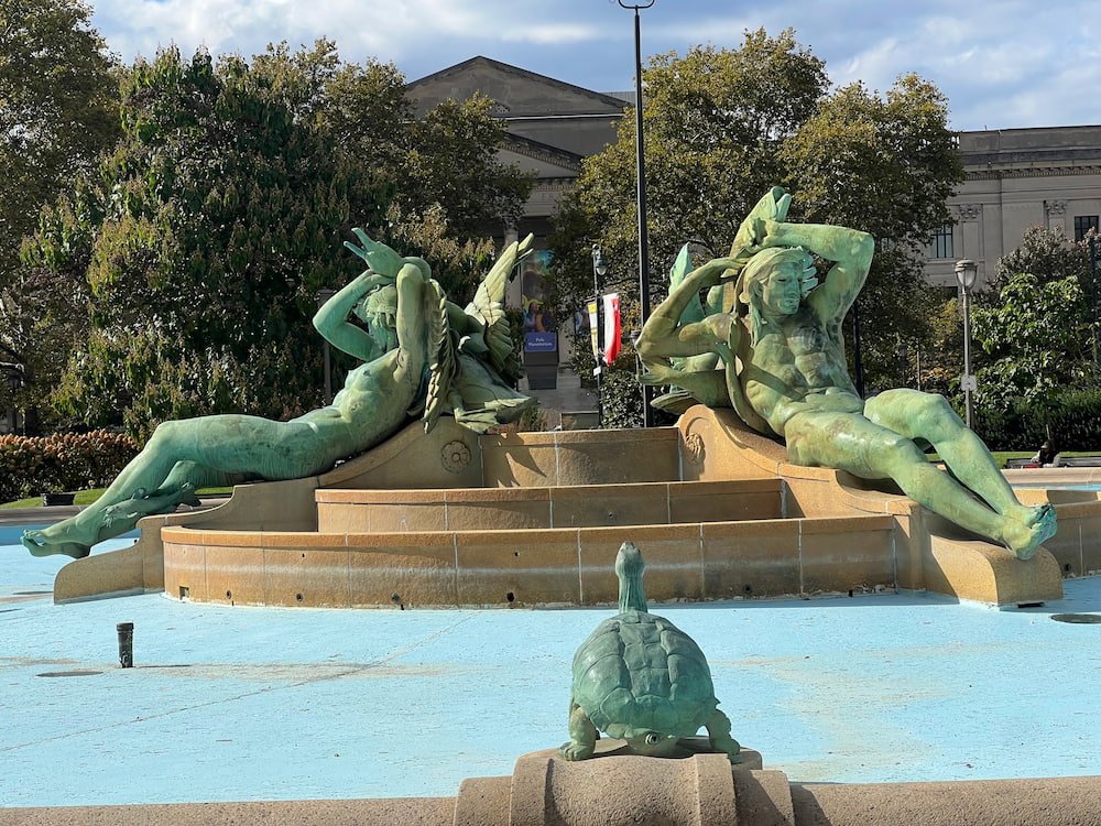 Swann Memorial Fountain