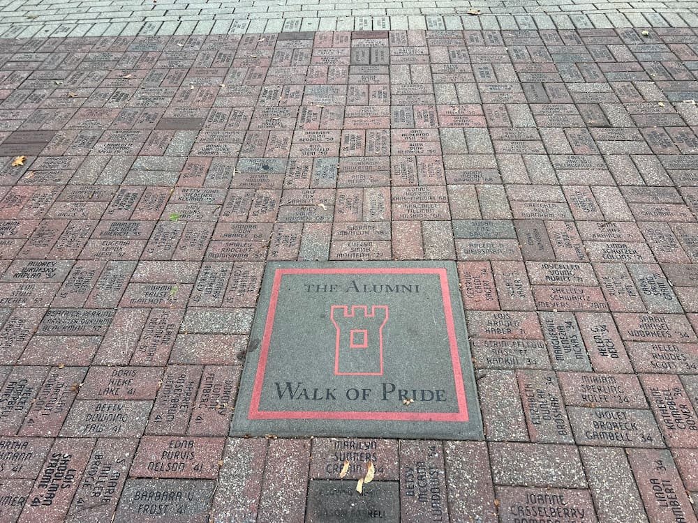 The Alumni Walk of Pride