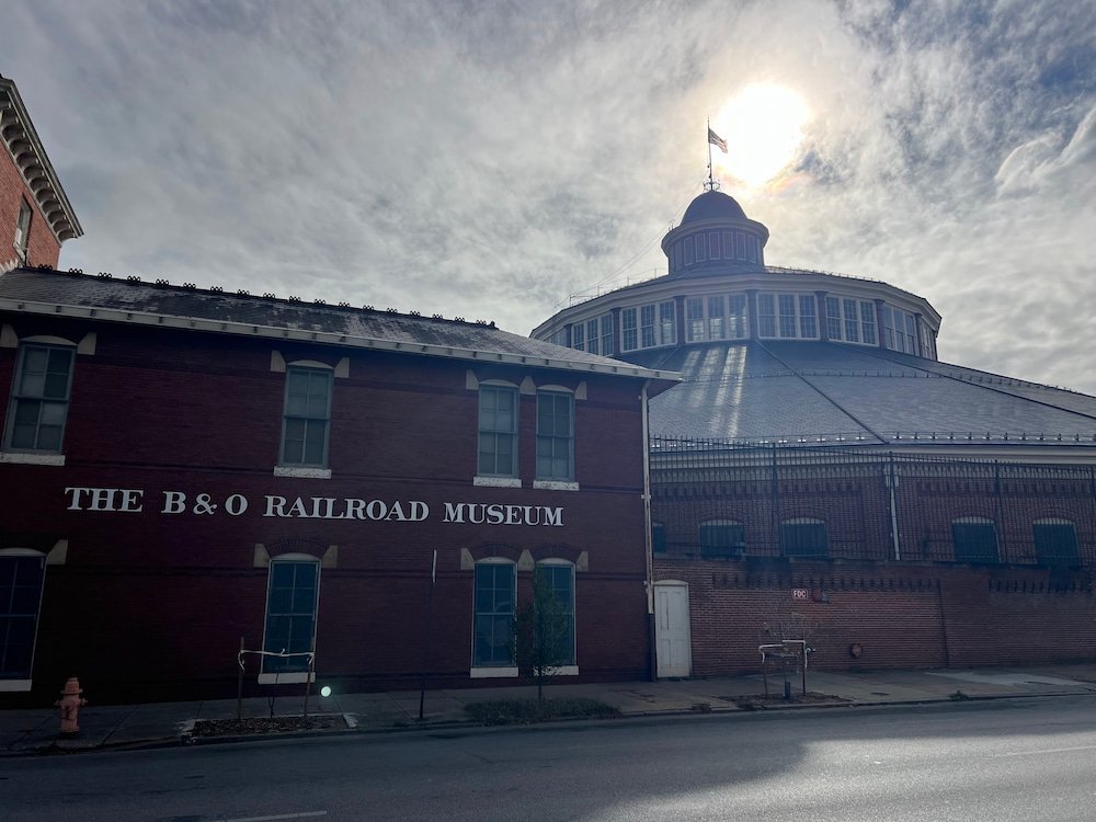 The B and O Railway Museum