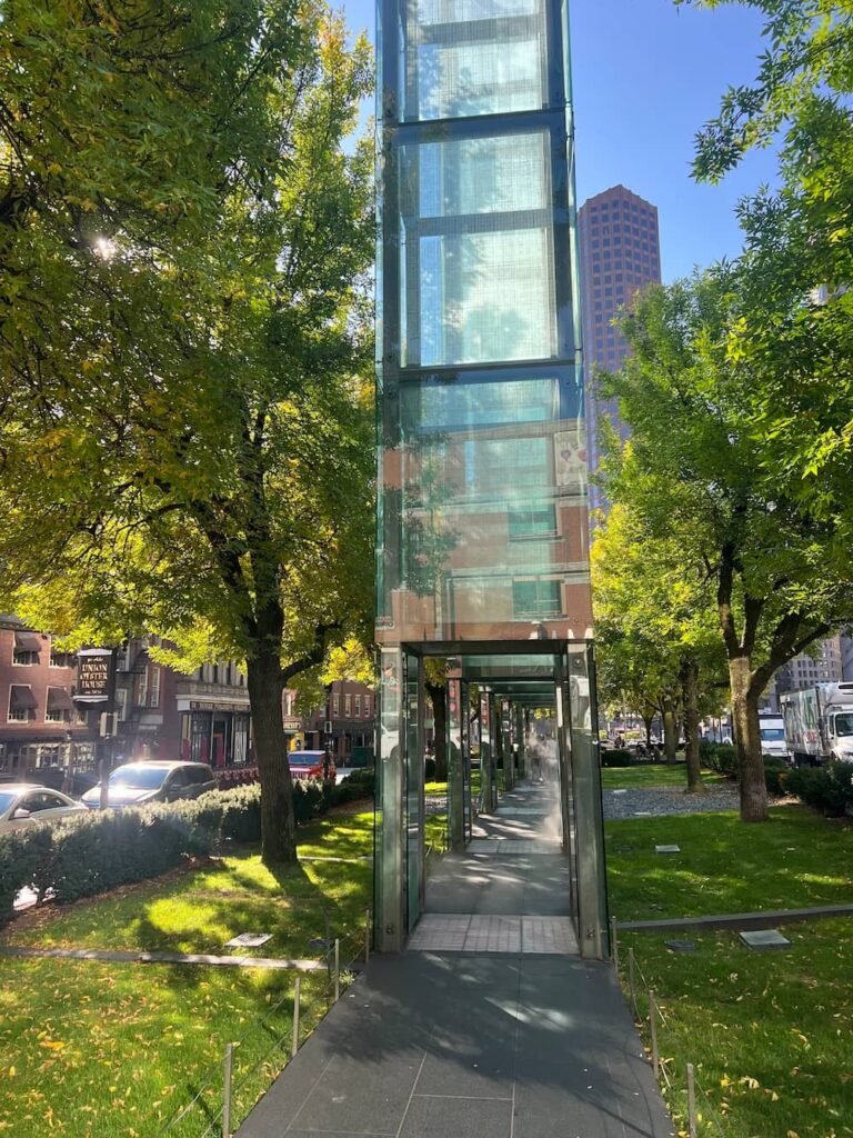 The New England Holocaust Memorial