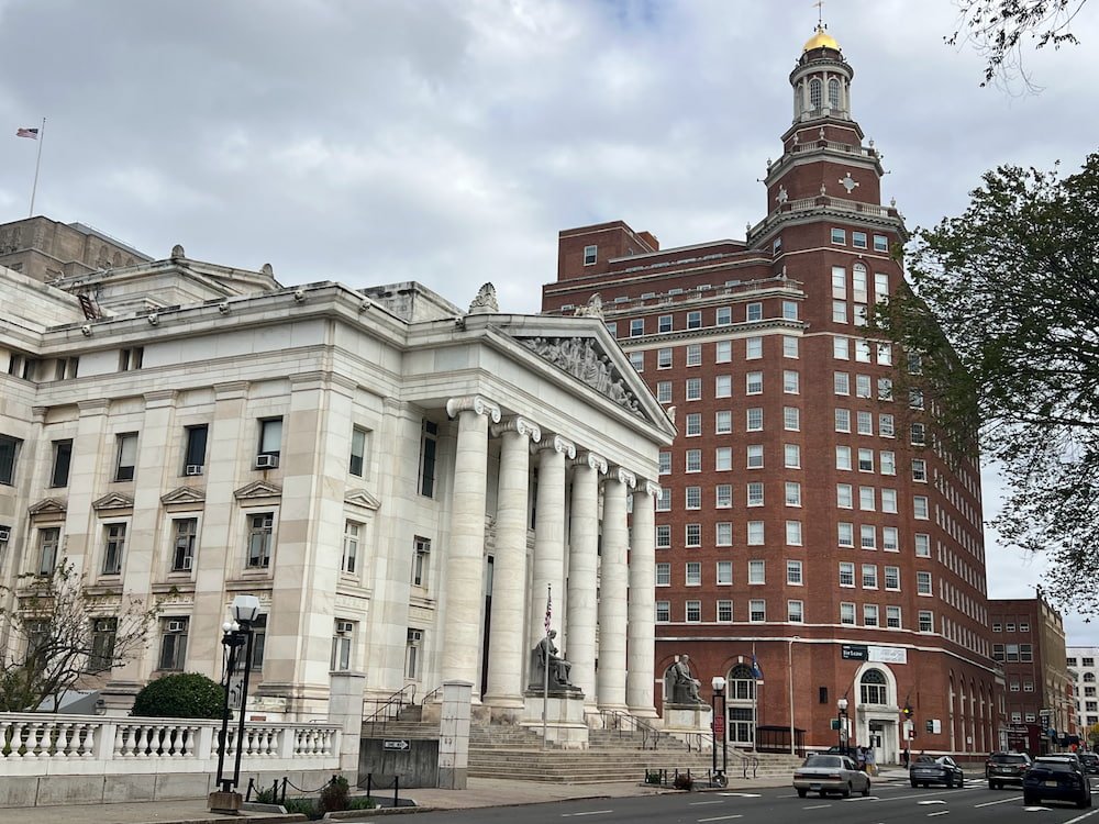 The buildings in Yale were great