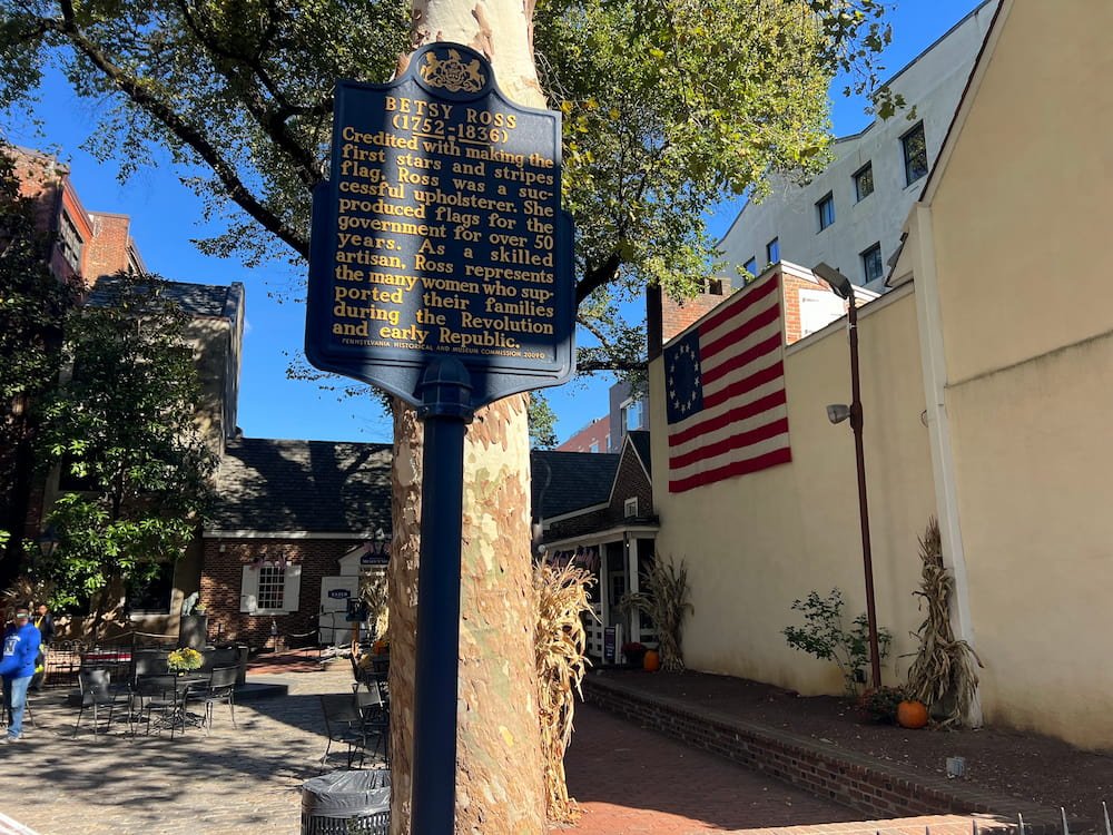 The original stars and stripes