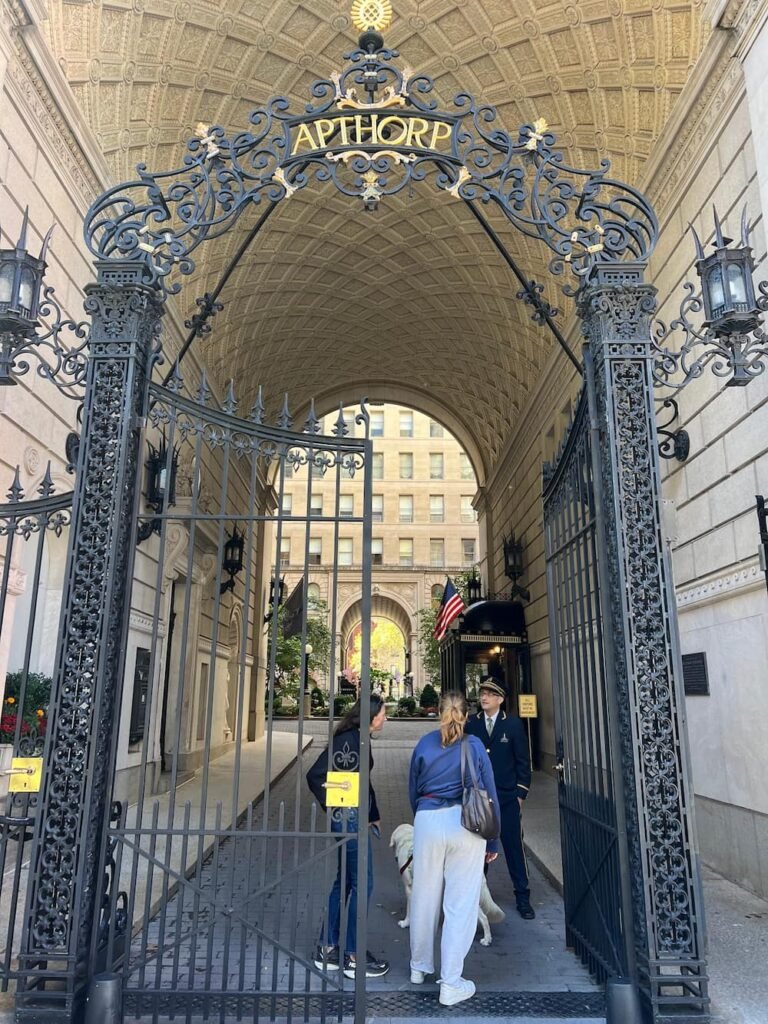 The stunning Apthorp