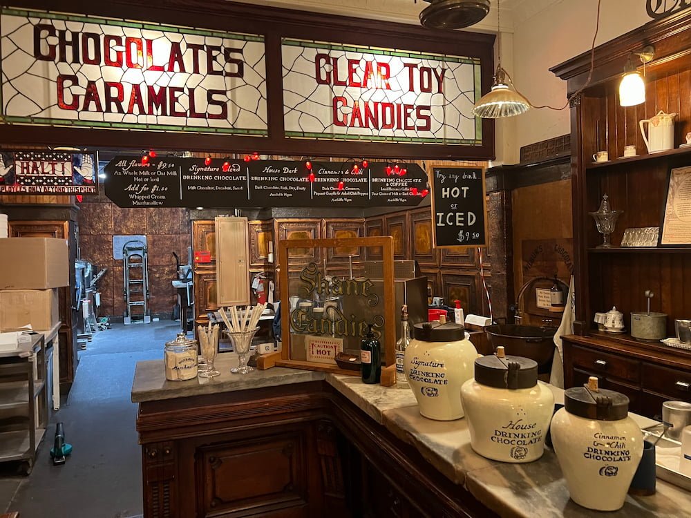 They still produce their chocolate from the same setup