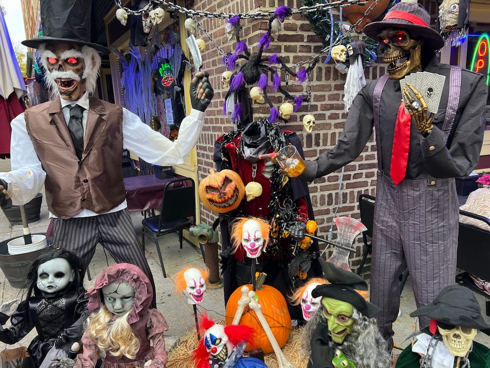 They take Halloween seriously here