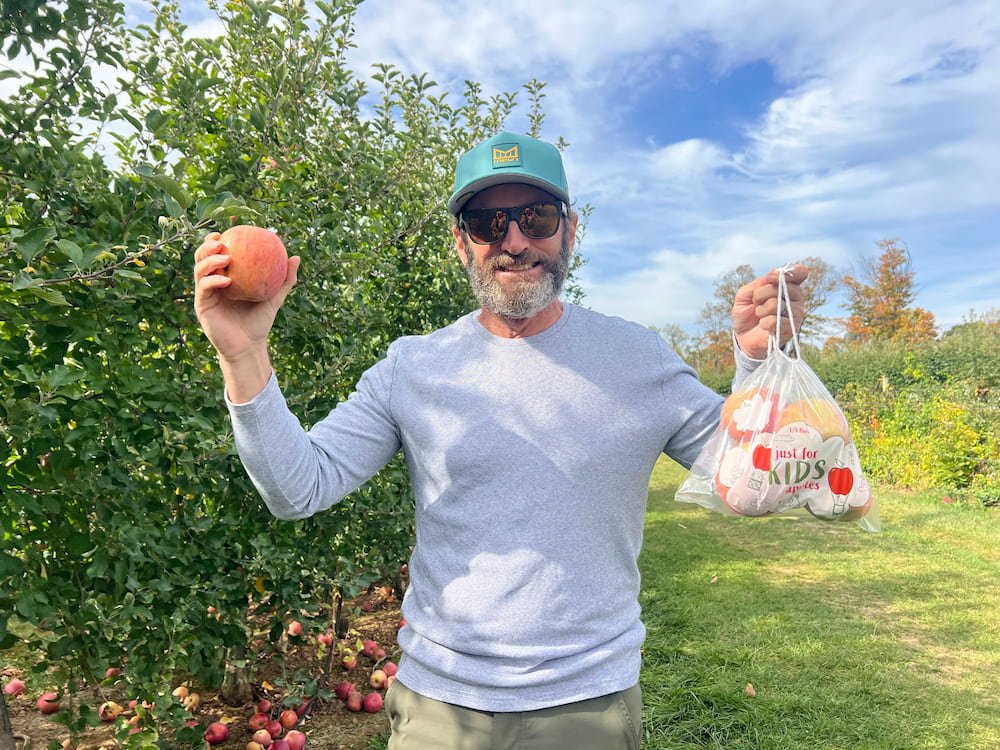 They were so big we couldn't fit too many in our bag