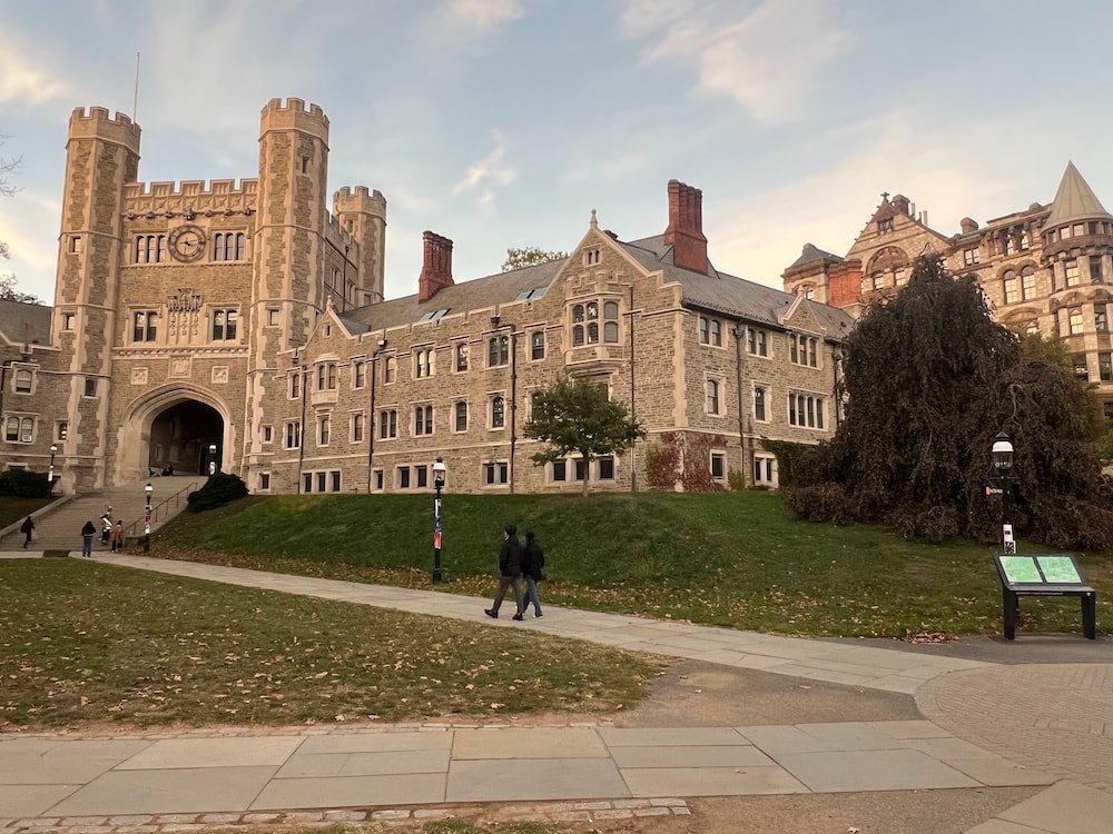 This building looked like a castle