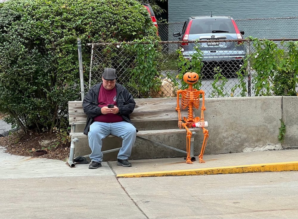 This scene needed a photo for evidence