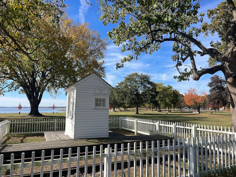 Ticket Office for the Frenchtown Railroad