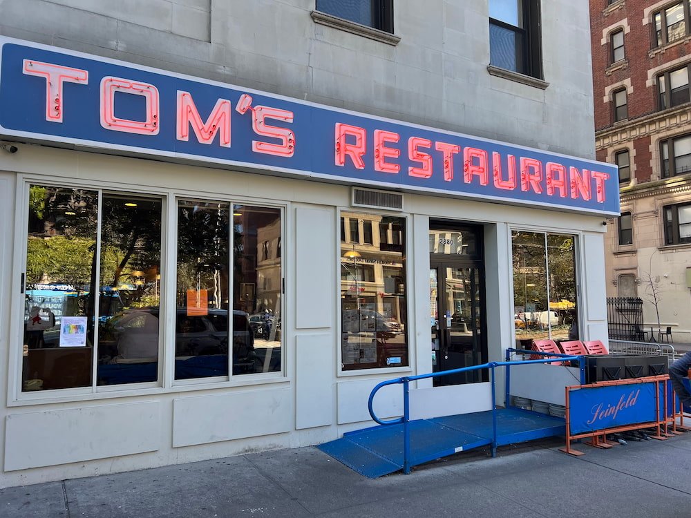 Toms Restaurant from Seinfeld fame