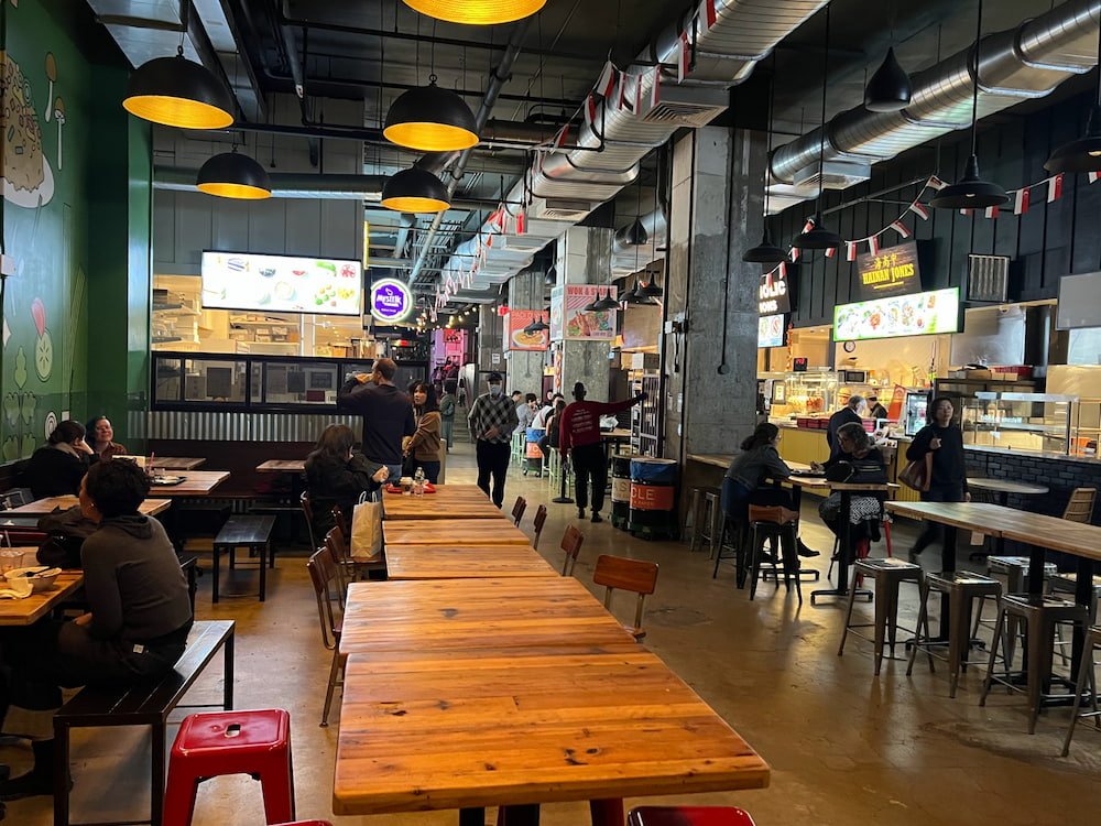 Urban Hawker Food Court