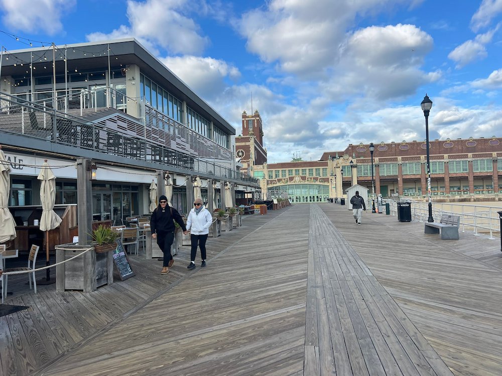 Walking past Silverball Museum