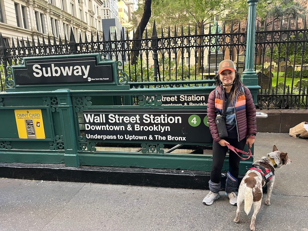Wall Street Subway Station