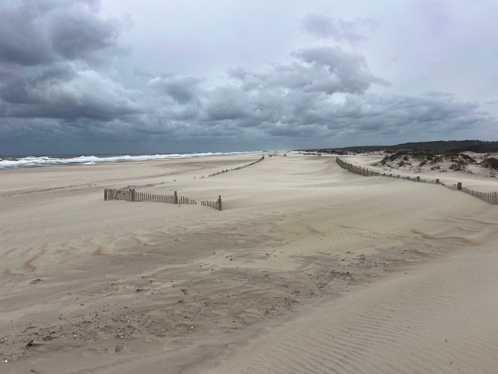 We were getting blown away