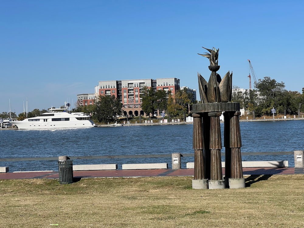 1996 Olympic Yachting Cauldron