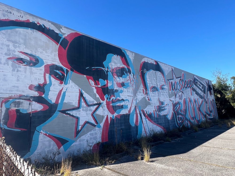 3D Beastie Boys Mural