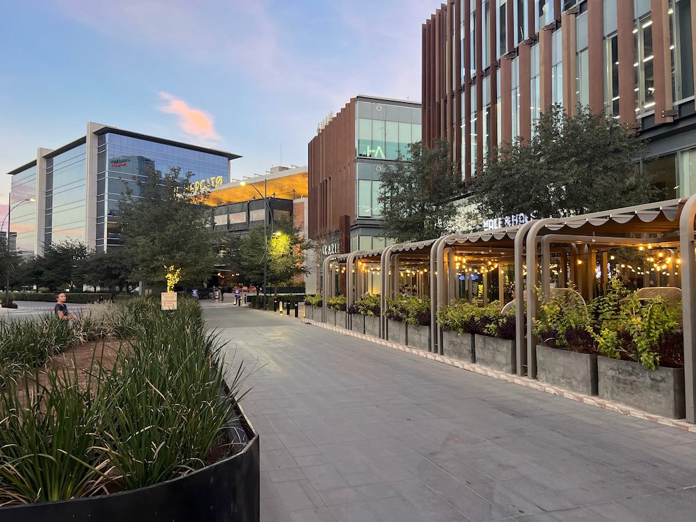 A really nice area of Saltillo