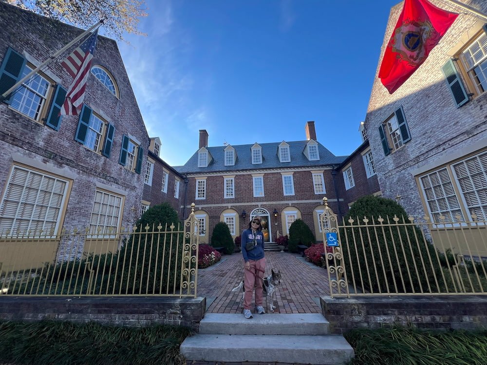Another beautiful building in the grounds