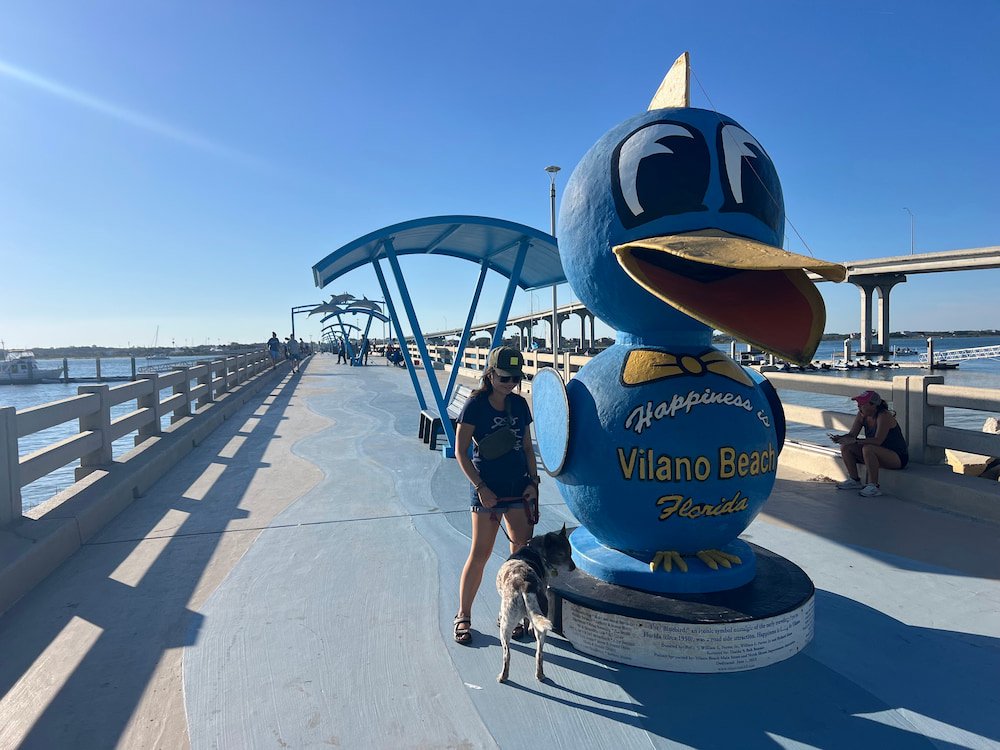 Bluebird of Happiness Statue