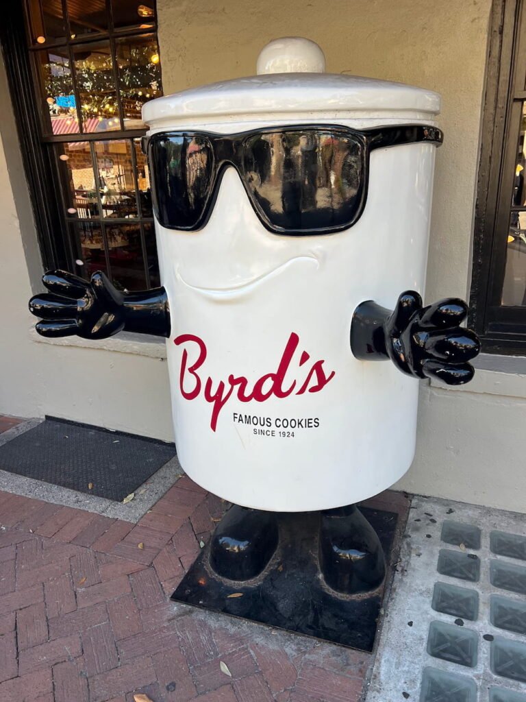 Byrd's Famous Cookies