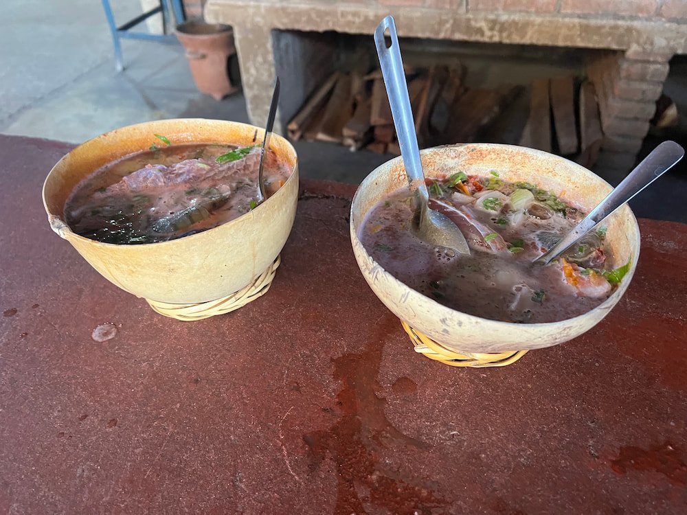 Caldo de Piedra Stone Soup