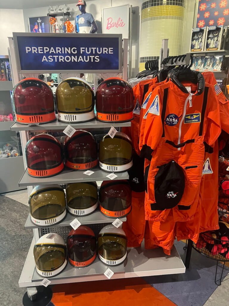 Cute space gear for the kids