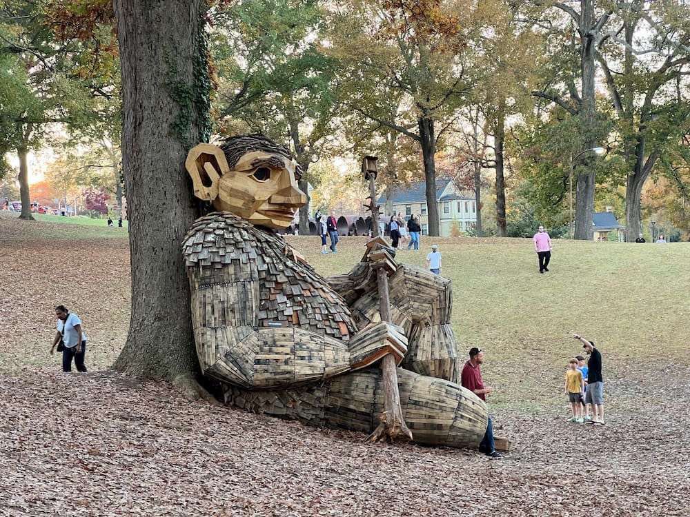 Daddy Bird Eye Troll