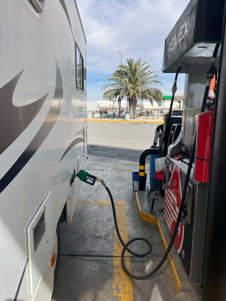 Filling up gas and it turns out they tried to charge us twice