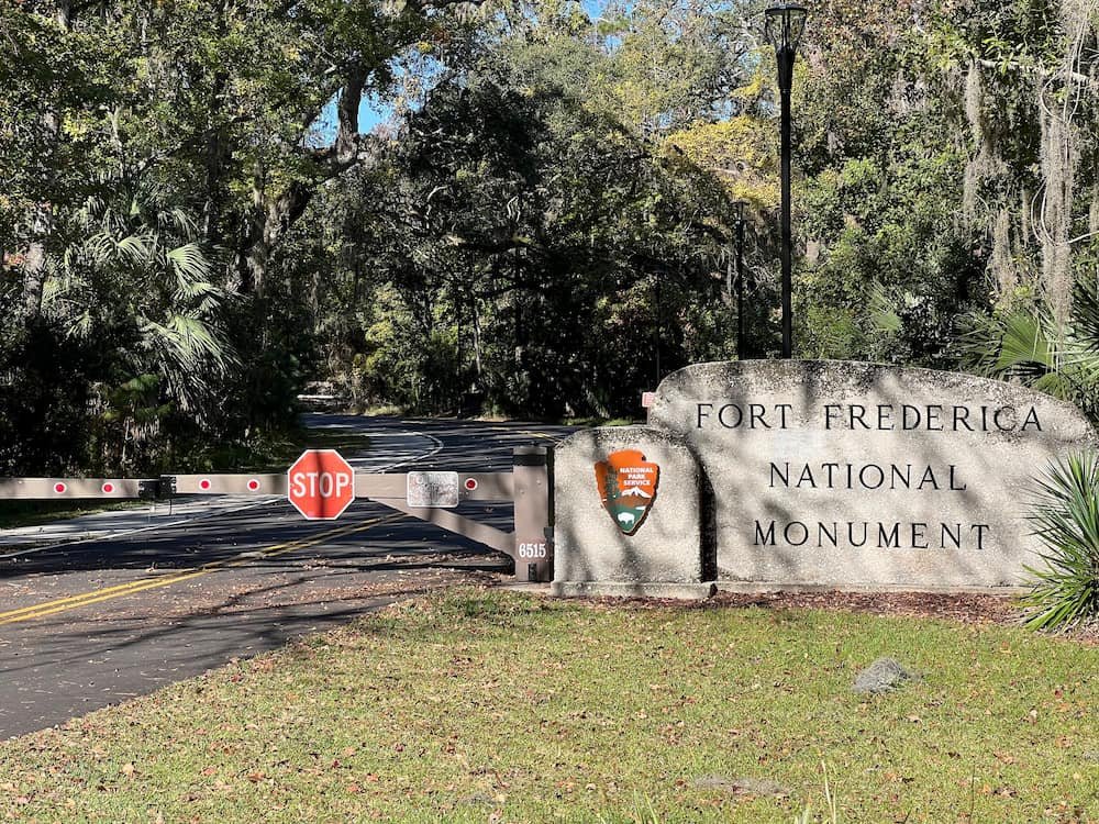 Fort Frederica National Monument
