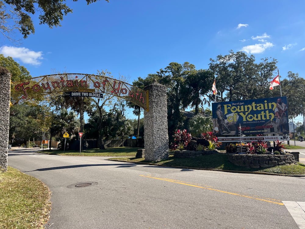 Fountain of Youth in St Augustine