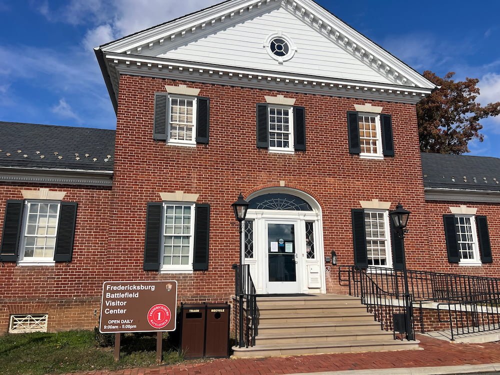 Fredericksburg Battlefield Visitor Center