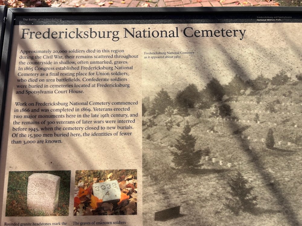 Fredericksburg National Cemetery