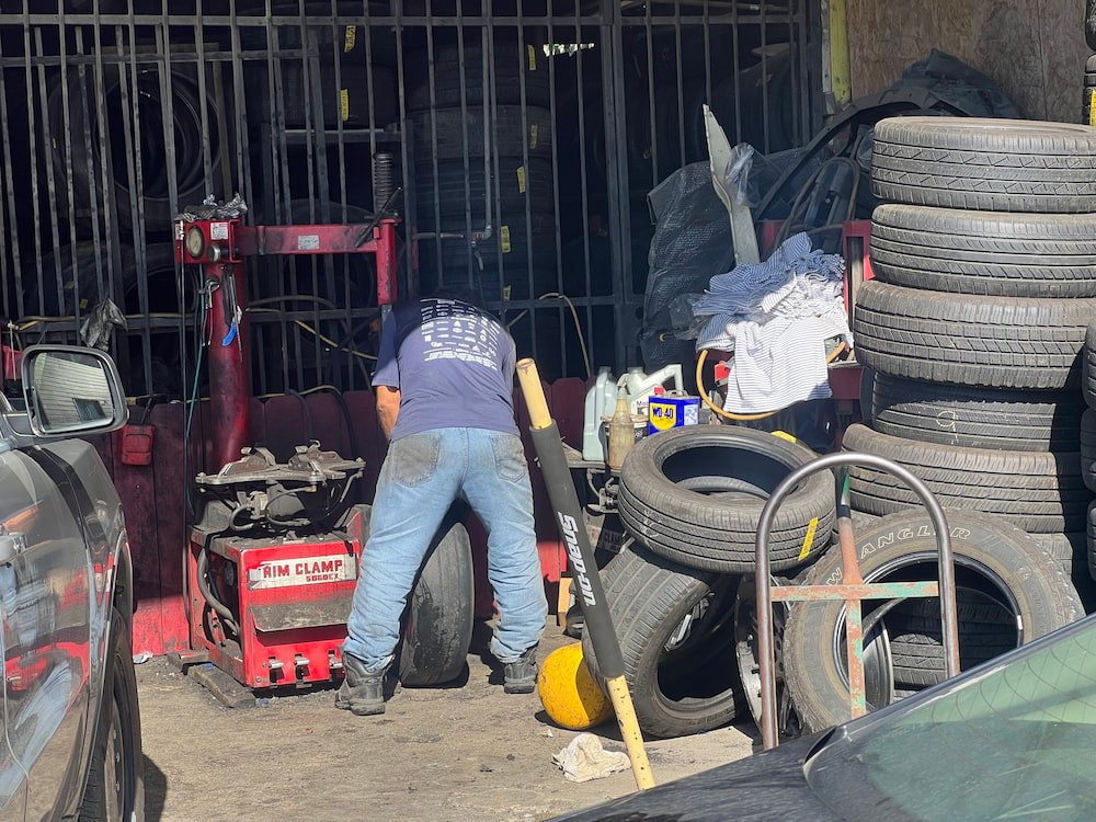 Getting a new spare tire