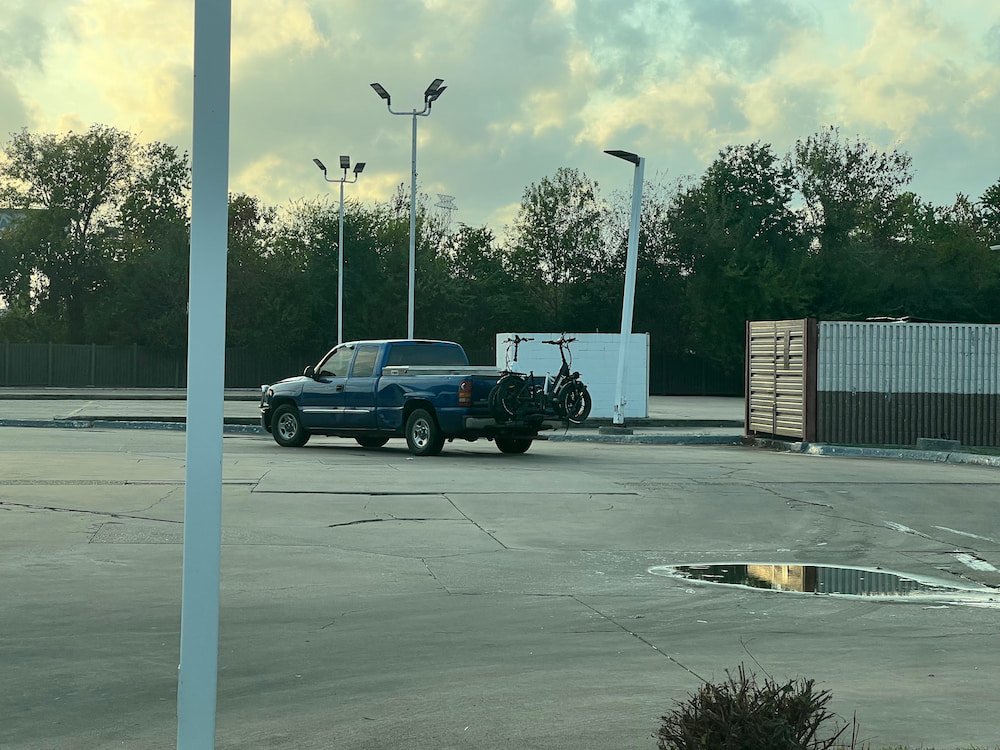 Goodbye e-bikes hope you enjoy your new owner