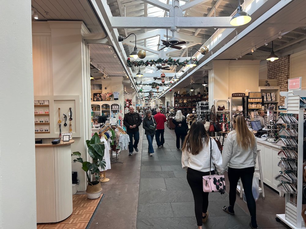 Inside Charleston City Market