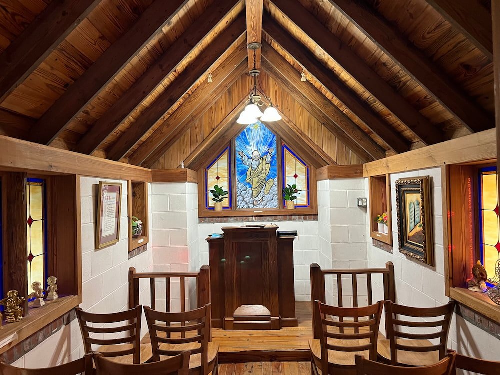 Inside the Smallest Church in America