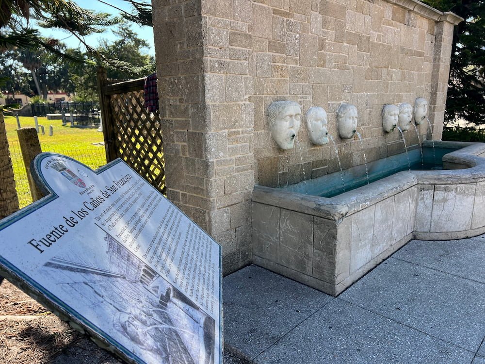 Interesting fountain