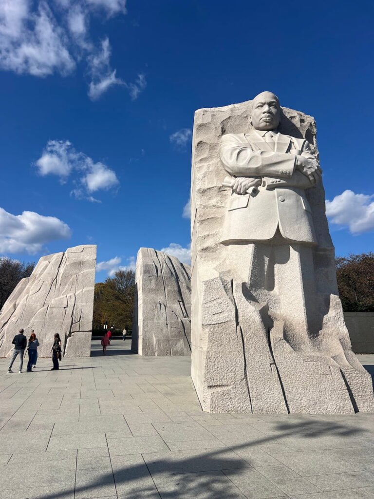 Martin Luther King Jr Statue
