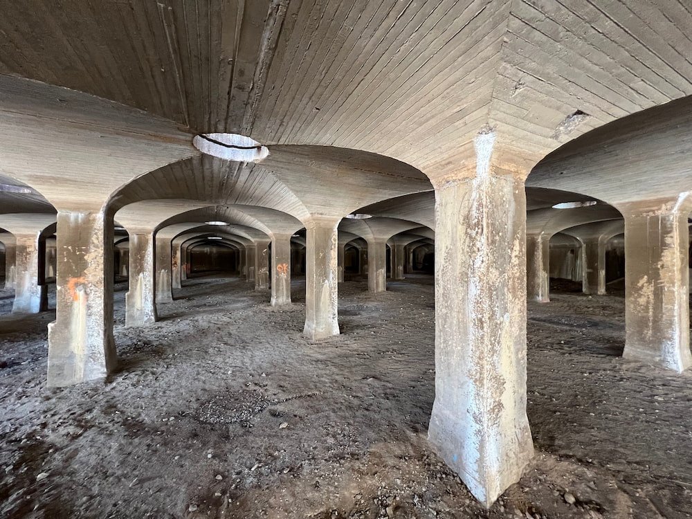 McMillan Sand Filtration Site