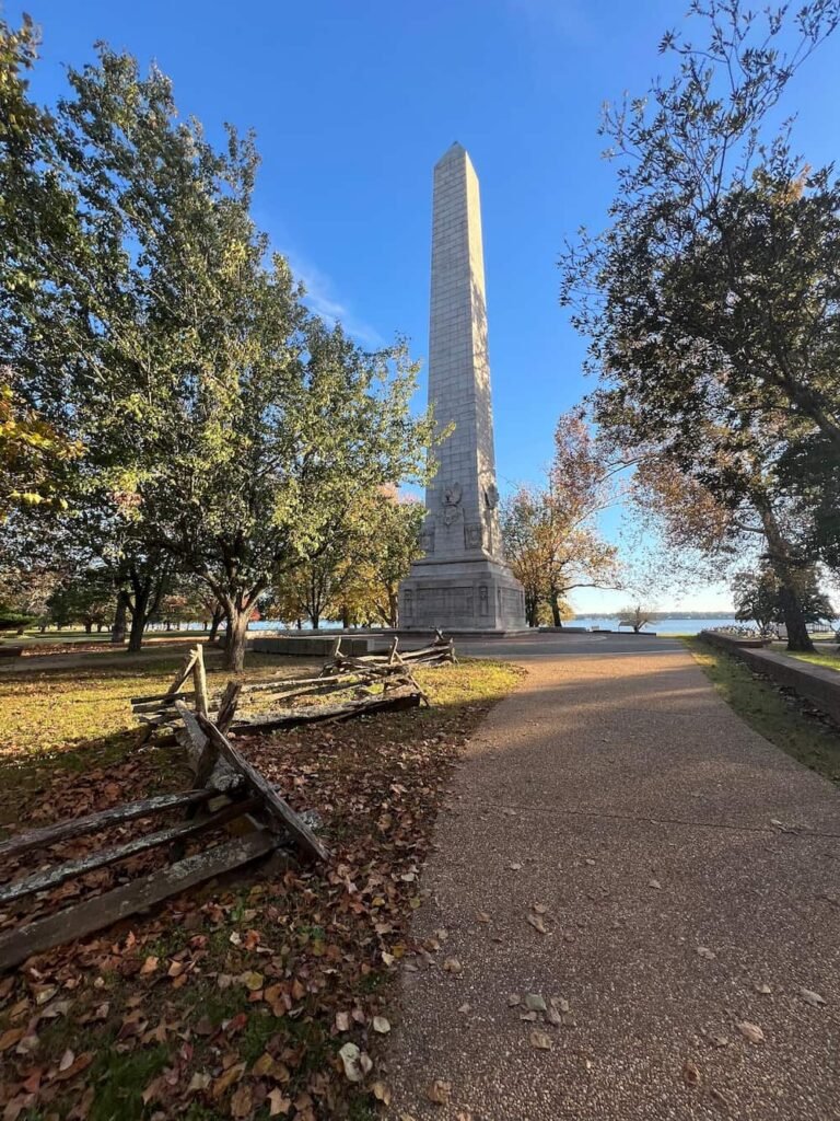 Memorial in Jamestown