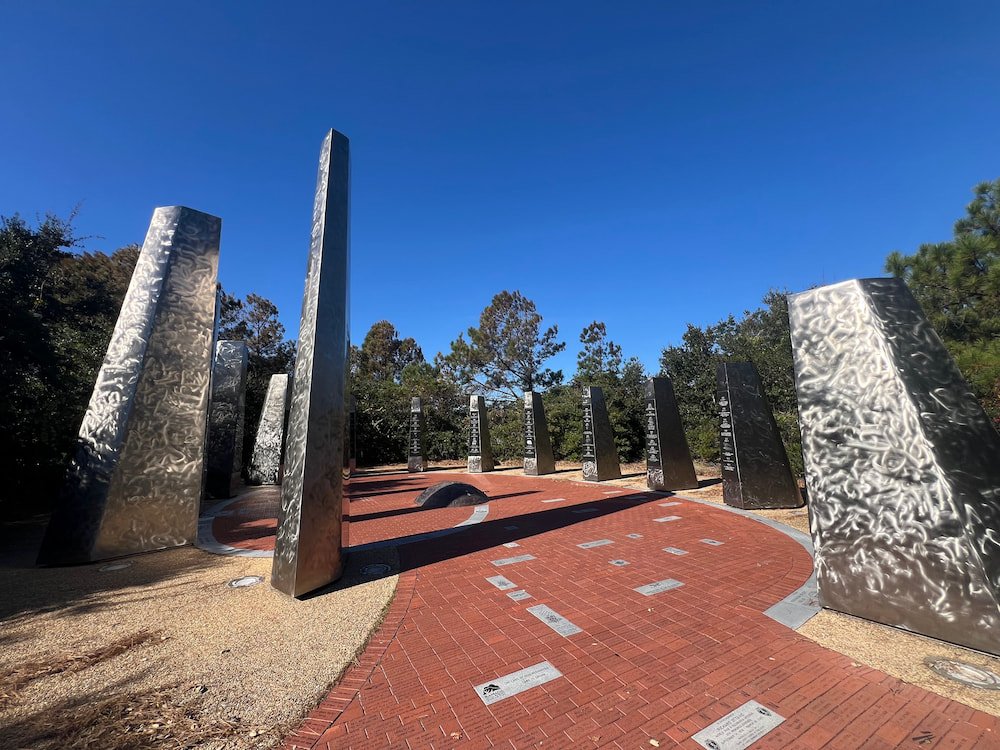 Memorial to the first flight