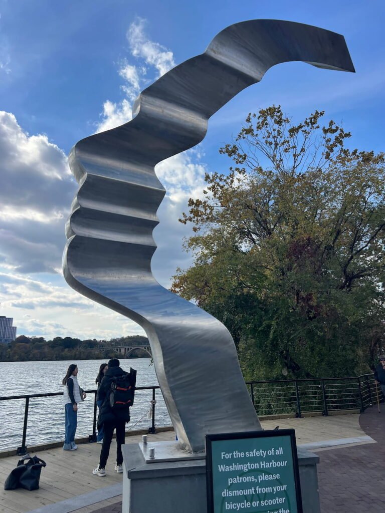 Mother Earth sculpture