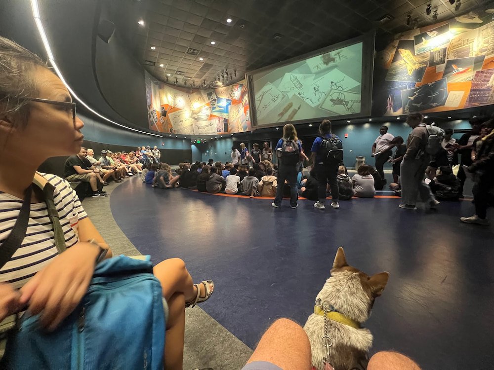 Noisy childrens group