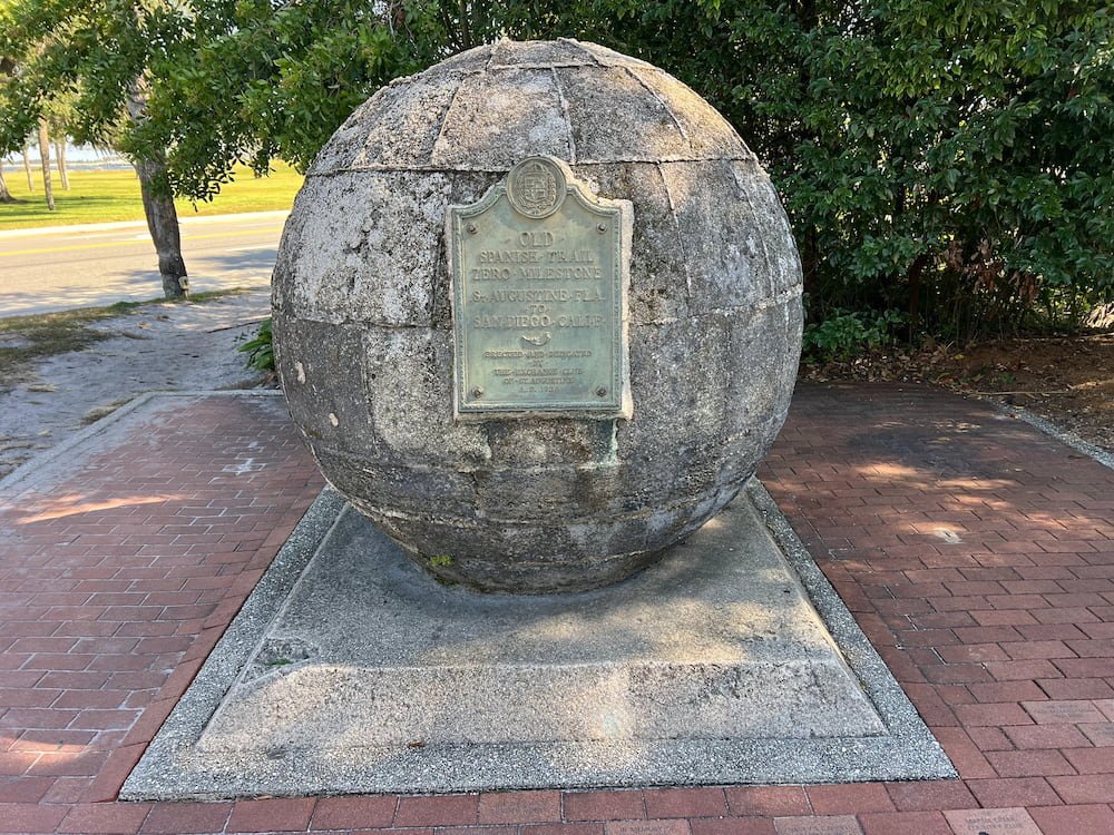 Old Spanish Trail Zero Milestone