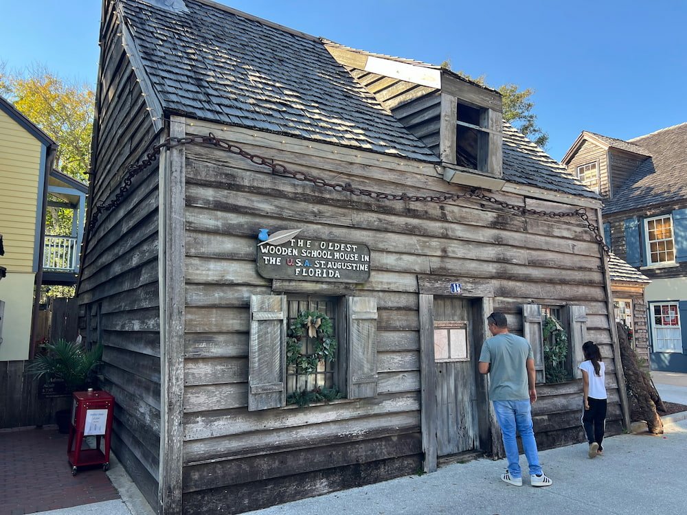 Oldest Wooden School House